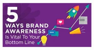 Five Ways Brand Awareness is Vital To Your Bottom Line