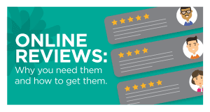 How to get your customers to review your company and why it matters.