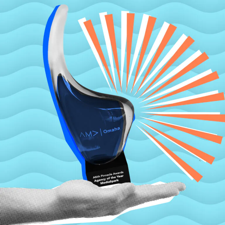 MediaSpark wins Agency of the Year at the 2026 AMA Omaha Pinnacle Awards